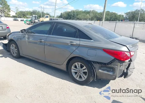 2013 Hyundai Sonata Gls z USA, uszkodzony, nr VIN 5NPEB4ACXDH618435